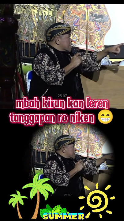 mbah kirun kon leren le ndagel #nikensalindri #nikensalindriterbaru