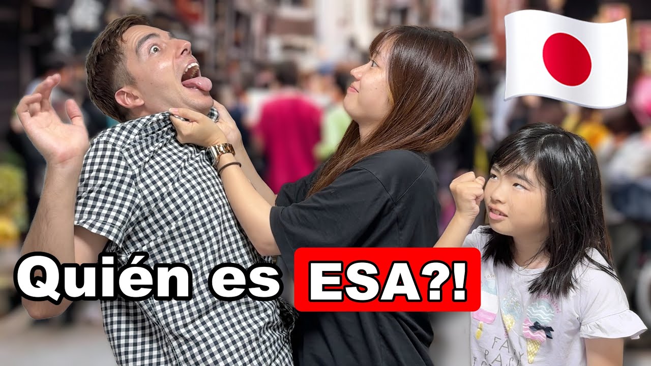 MI NOVIA JAPONESA ME PILLA SIENDO INFIEL🙈🎌