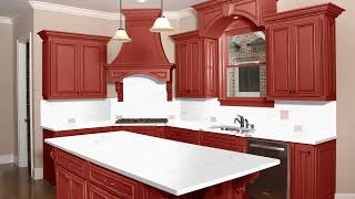 Calacatta Valencia 3Cm Quartz Slab