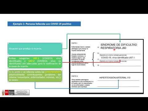 Video: Cómo Emitir Un Certificado De Defunción