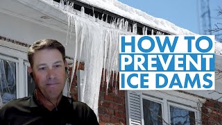 What Are Ice Dams and How Do You Prevent Them on Your Roof?