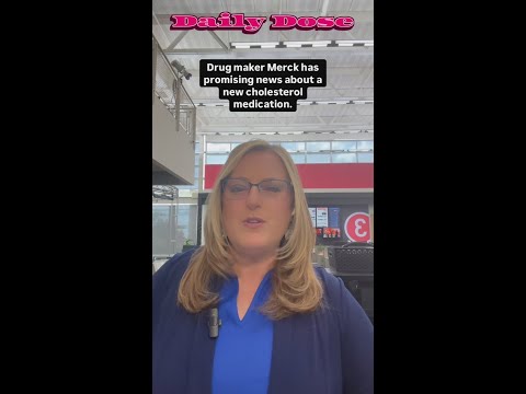 New cholesterol drug from Merck shows significant results