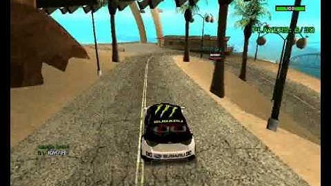 Ken Block Drift Colletion (SA-MP)