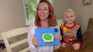 Review of 10 inch Kids Tablet -Android 10.0 Tablet PC 10.1" Display, 6000mAh