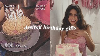 manifest desired birt ay gifts subliminal 20 wishlist ideas