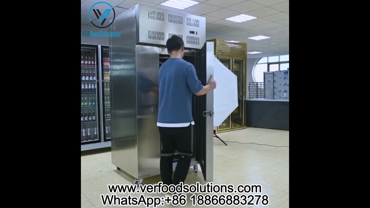 VER Food Solutions Commercial 15 Trays Blast Freezer