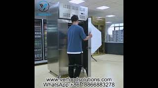 VER Food Solutions Commercial 15 Trays Blast Freezer
