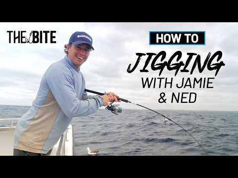Slow Pitch Jigging Explained | The Bite with Jamie Crawford & Ned McHenry