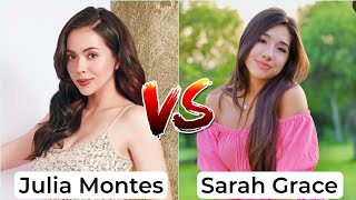 Famous Sarah Grace Vs Julia Montes Lifestyle Comparison Net Worth