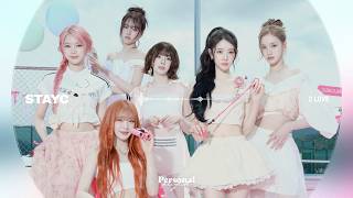 청량 여름맛 STAYC(스테이씨) 플레이리스트💗 | The 6th Single Album [2:LOVE] 전곡 듣기 | 2 L0VE | ASAP, Teddy Bear, Bubble