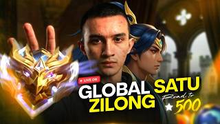PUSH RANK AWAL SEASON - GLOBAL 1 ZILONG