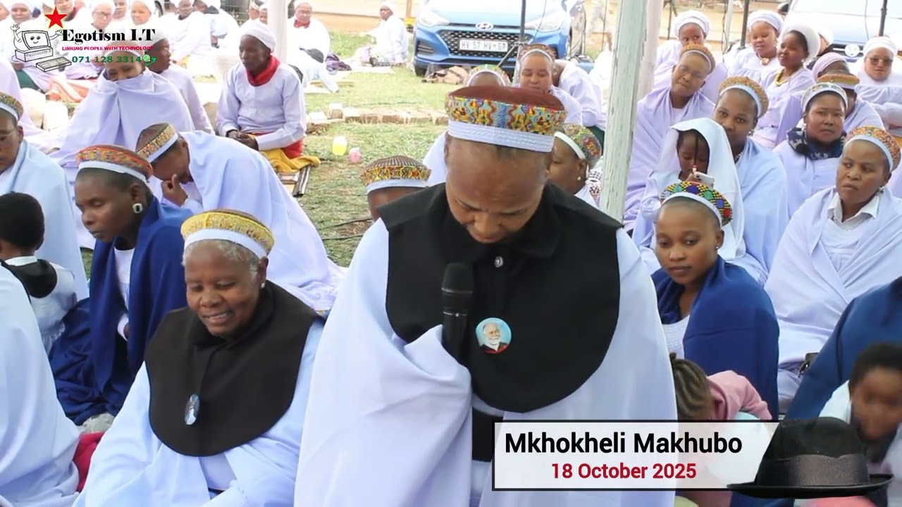 Izeluleko Zentombi Eyogana | Mkhokheli Makhubo | 18 Oct 2025