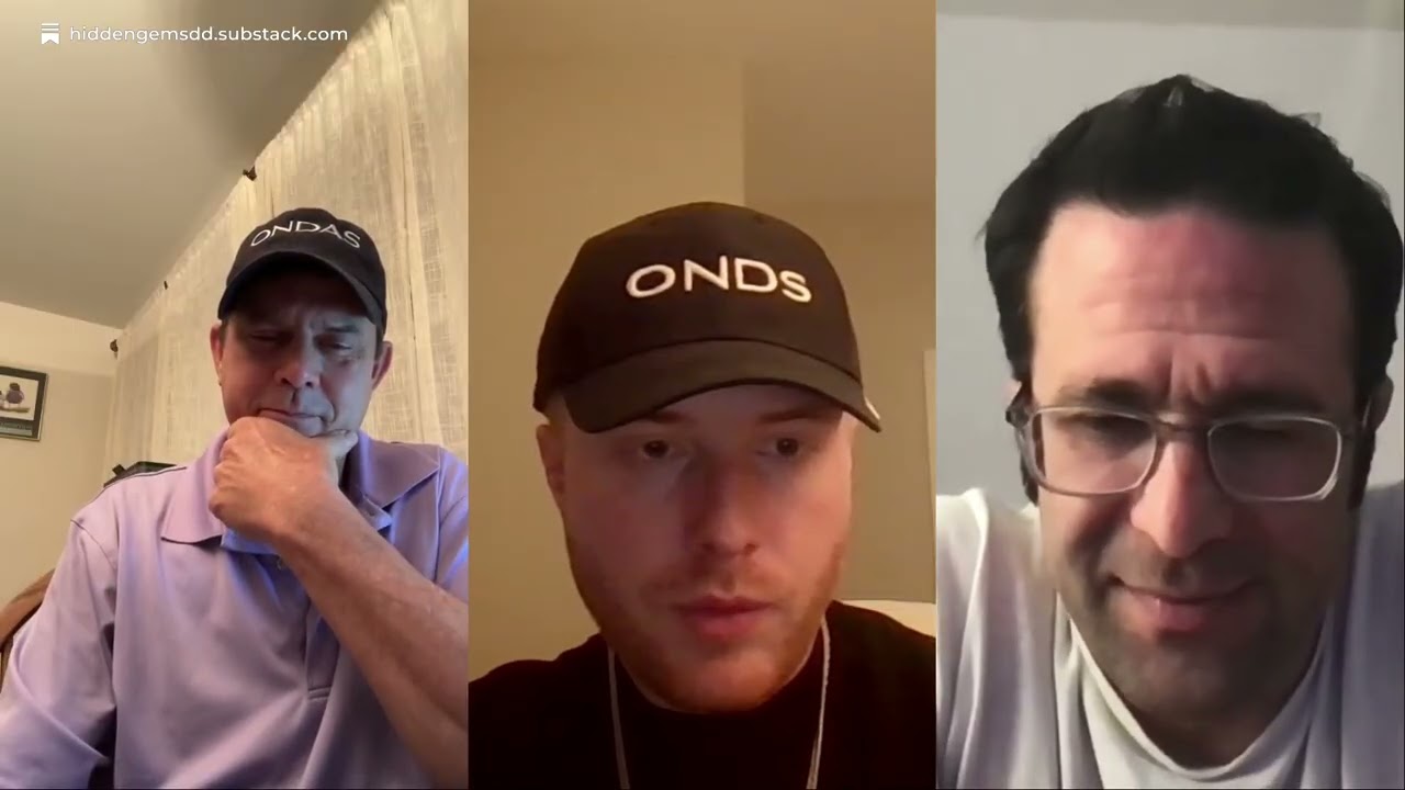 JT, Benny, and Fish Discuss Macro, Geopolitics, Crypto, and $ONDS