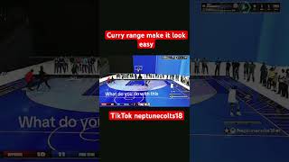Why not be long range sniper curry #youtubeshorts #shortsvideo #2kcommunity #shortsfeedshortvideo