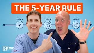 Why Doctors Should Plan Their Careers in 5-Year Blocks