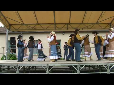 Lou Gais Marchois : Virginia reel (danse Western)