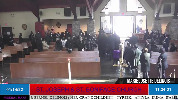 Funeral Mass for Marie Josette Delinois