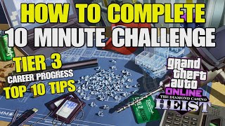 GTA Online - How to Complete The Diamond Casino Heist Under 10 Minutes! (Tier 3 Career Progress)