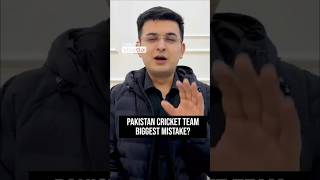 Pakistan’s Biggest Mistake?