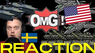 A Swede reacts the the ENTIRE inventory of the US armed forces 2024 (Weapon Tech Hub reaction)