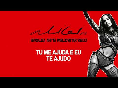 SEVDALIZA - ALIBI PT. 2 FT. ANITTA, PABLLO VITTAR & YSEULT