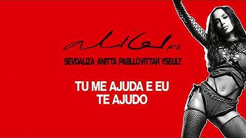 SEVDALIZA - ALIBI PT. 2 FT. ANITTA, PABLLO VITTAR & YSEULT (LYRIC VIDEO)
