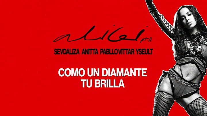 SEVDALIZA - ALIBI PT. 2 FT. ANITTA, PABLLO VITTAR & YSEULT (LYRIC VIDEO)