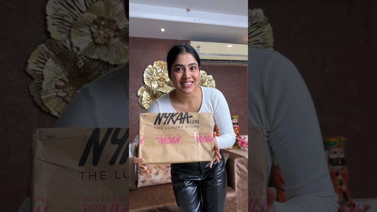 Nykaa pink Friday sale #minivlog #youtubeshorts