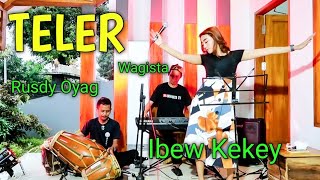 Teler //Ibew Kekey Wagista Tv Feat Rusdy Oyag Percussion Cover Pongdut