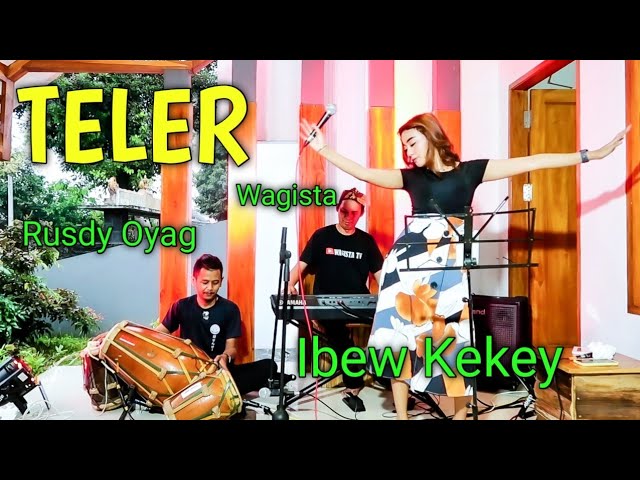 Teler //Ibew Kekey Wagista Tv Feat Rusdy Oyag Percussion Cover Pongdut class=