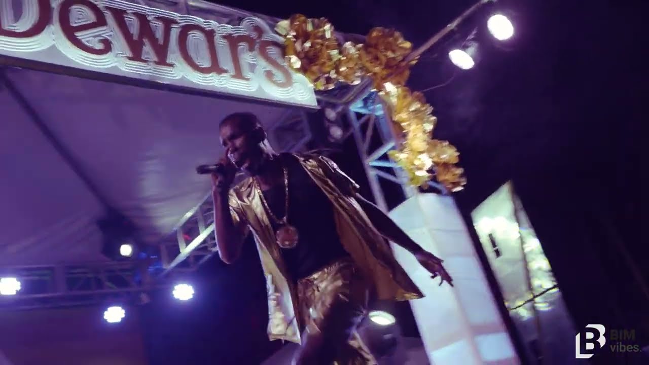 LR Performing Live in Barbados | Bimvibes