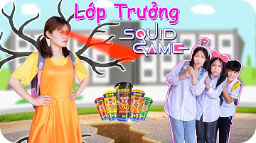 Lớp Trưởng Squid Game ♥ Minh Khoa TV ft Xúc Xích Heo Cao Bồi