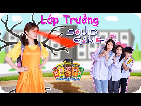 Lớp Trưởng Squid Game ♥ Minh Khoa TV ft Xúc Xích Heo Cao Bồi