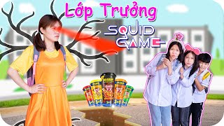 Lớp Trưởng Squid Game ♥ Minh Khoa TV ft Xúc Xích Heo Cao Bồi