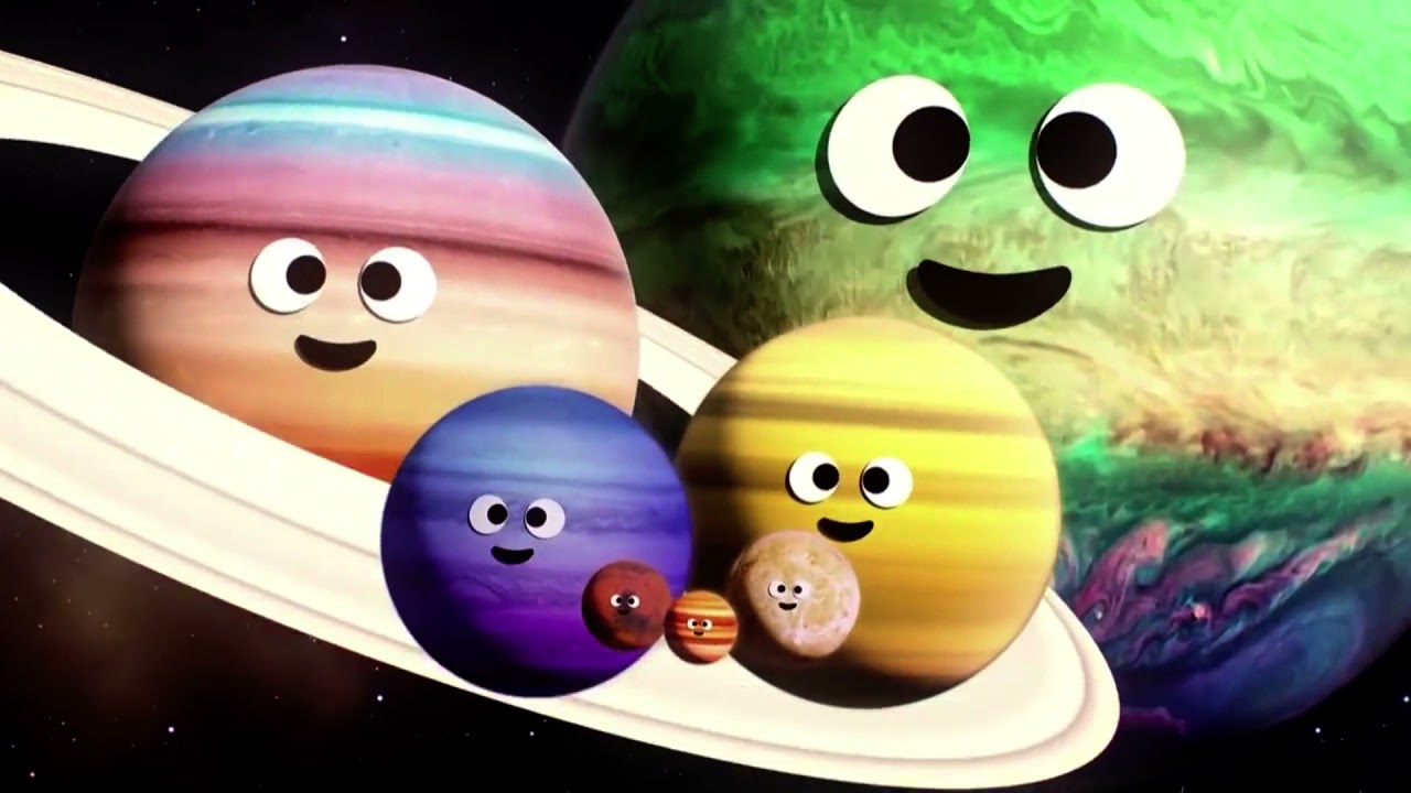 Música planetas  (Se você está contente)