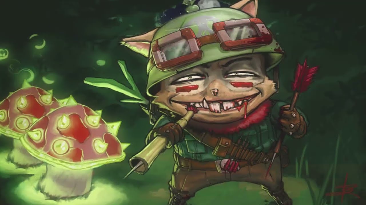 Teemo Vs All Hentai