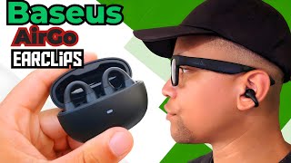 Baseus Airgo AS01 Ear clip on Bluetooth 5.3 Wireless Headphones, $20!