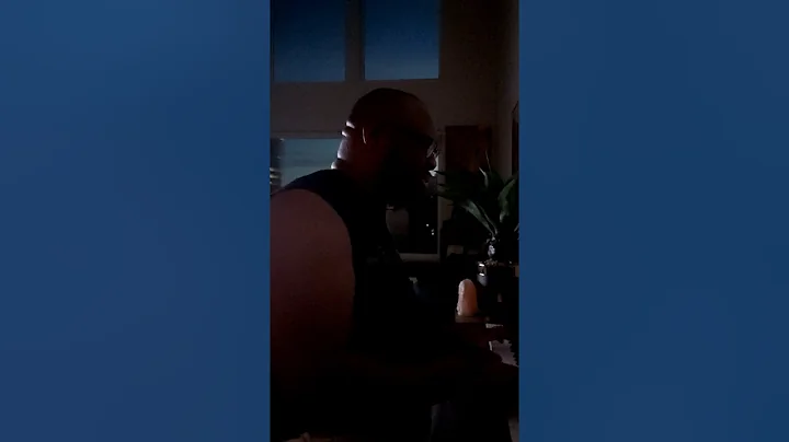 Timothy Parham- "A song for you" (Practice session)