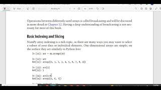 Numpy Tutorial Lecture 2