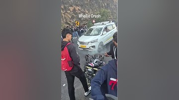 Accident video 2025  😢😢#lonavala crash 💥