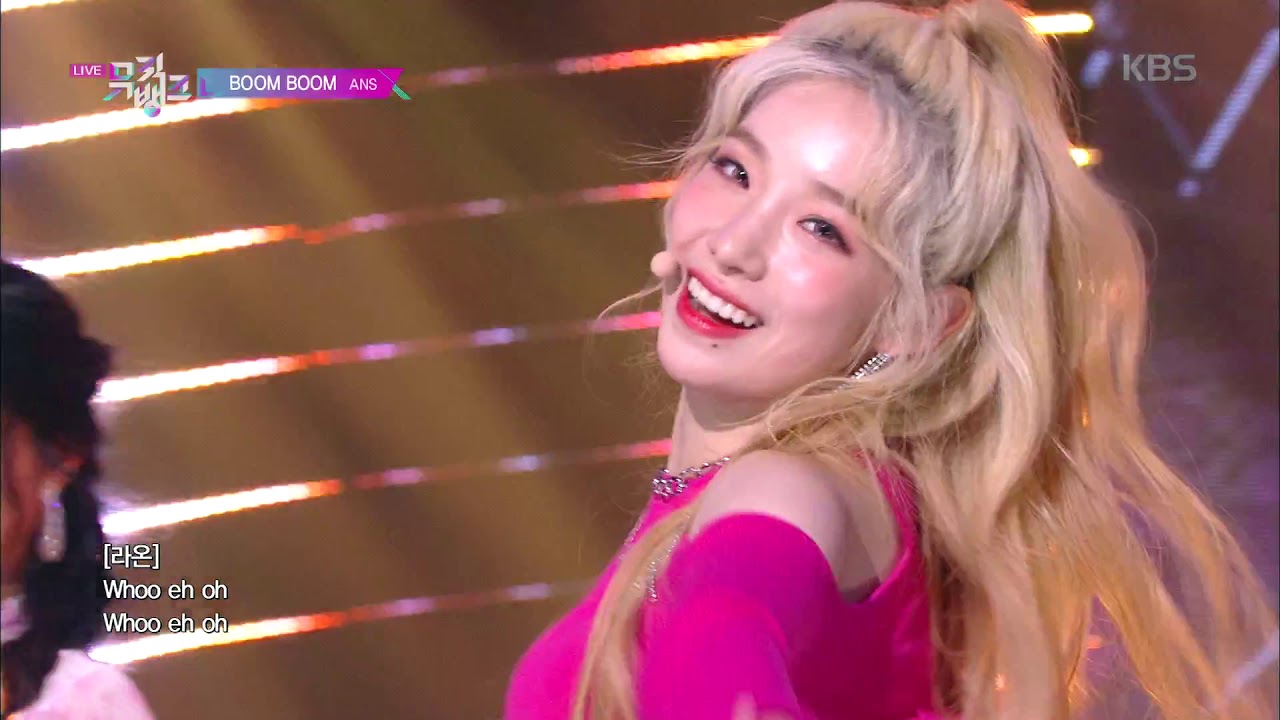 BOOM BOOM - ANS [뮤직뱅크 Music Bank] 20190927