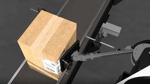 PA7100 all-electric print and apply applicator with front and side apply and corner wrap application