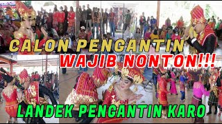 GENDANG SALIH PATAM PENGANTIN| ADU PENGANTIN KARO| WEDDING DINTA & MENIKA