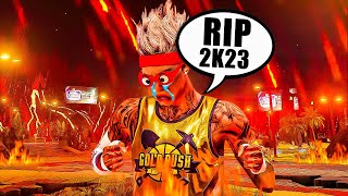 NBA 2K23 is DOOMED...