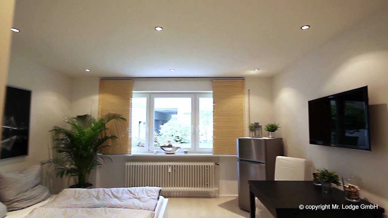 Sehr schöne möblierte 1.0-Zimmer Wohnung in München-Isarvorstadt