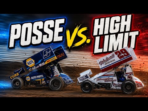 Port Royal Speedway High Limit Racing | Highlights 7/25/26