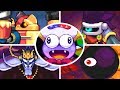 Kirby Mass Attack - All Subgame Bosses