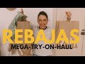 SUPER TRY-ON-HAUL DE #REBAJAS. ¡LO PRUEBO TODO! | PASOAPASO