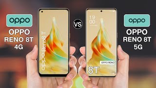 OPPO Reno 8T 4G Vs OPPO Reno 8T 5G - Full Comparison ⚡#opporeno8t4gvsopporeno8t5g