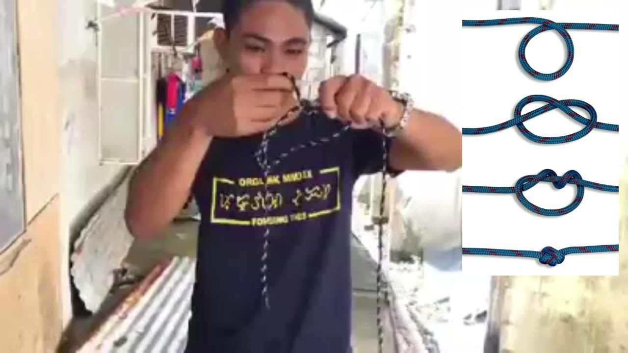 How to Tie a Different Knots 